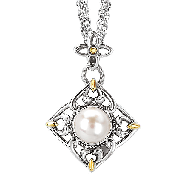 Ladies Fashion Pearl Pendant