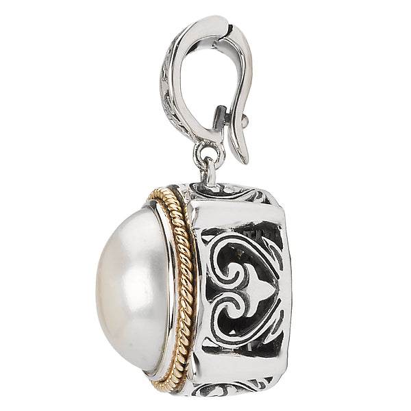 Ladies Fashion Pearl Pendant