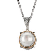 Ladies Fashion Pearl Pendant