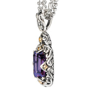 Ladies Fashion Gemstone Pendant