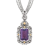 Ladies Fashion Gemstone Pendant