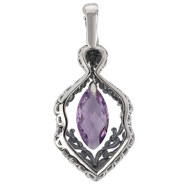 Ladies Fashion Gemstone Pendant