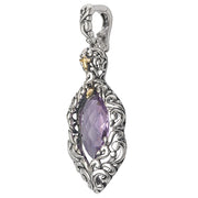 Ladies Fashion Gemstone Pendant