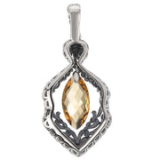 Ladies Fashion Gemstone Pendant