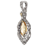 Ladies Fashion Gemstone Pendant