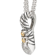 Ladies Fashion Diamond Pendant