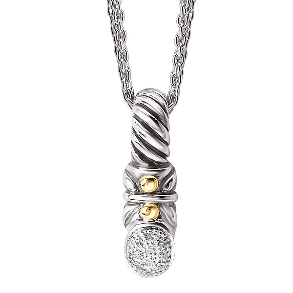 Ladies Fashion Diamond Pendant