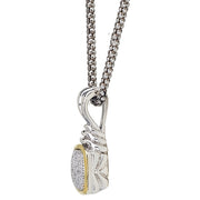 Ladies Fashion Diamond Pendant