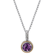 Ladies Fashion Gemstone Necklace