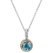 Ladies Fashion Gemstone Pendant