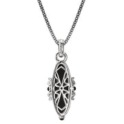 Ladies Fashion Gemstone Pendant