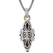 Ladies Fashion Gemstone Pendant