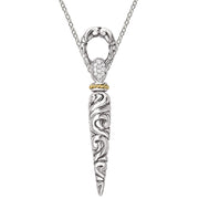 Ladies Fashion Diamond Pendant