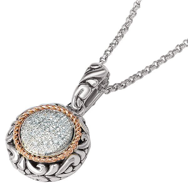 Ladies Fashion Diamond Pendant