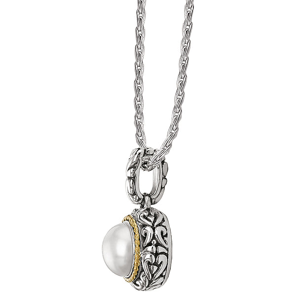 Ladies Fashion Pearl Pendant