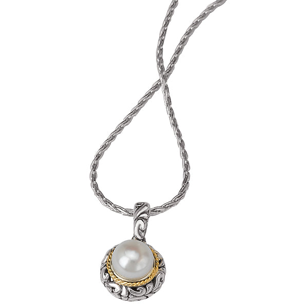 Ladies Fashion Pearl Pendant