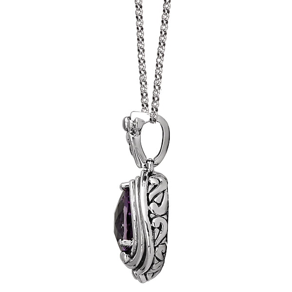 Ladies Fashion Gemstone Pendant