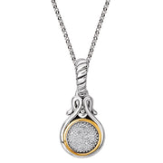 Ladies Fashion Diamond Necklace