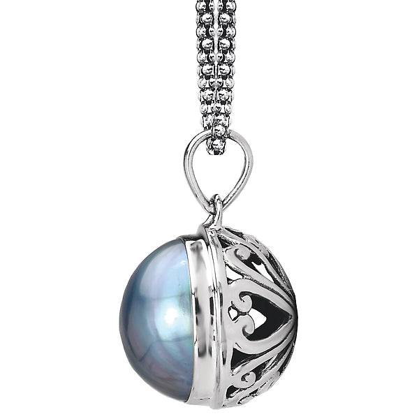 Ladies Fashion Pearl Pendant