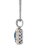 Ladies Fashion Gemstone Pendant