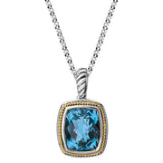 Ladies Fashion Gemstone Pendant