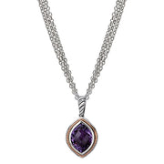 Ladies Fashion Gemstone Pendant