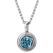 Ladies Fashion Gemstone Pendant