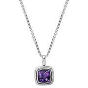 Ladies Fashion Gemstone Necklace