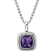 Ladies Fashion Gemstone Pendant