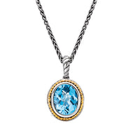 Ladies Fashion Gemstone Pendant