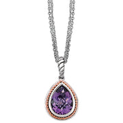 Ladies Fashion Gemstone Necklace