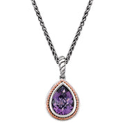 Ladies Fashion Gemstone Pendant