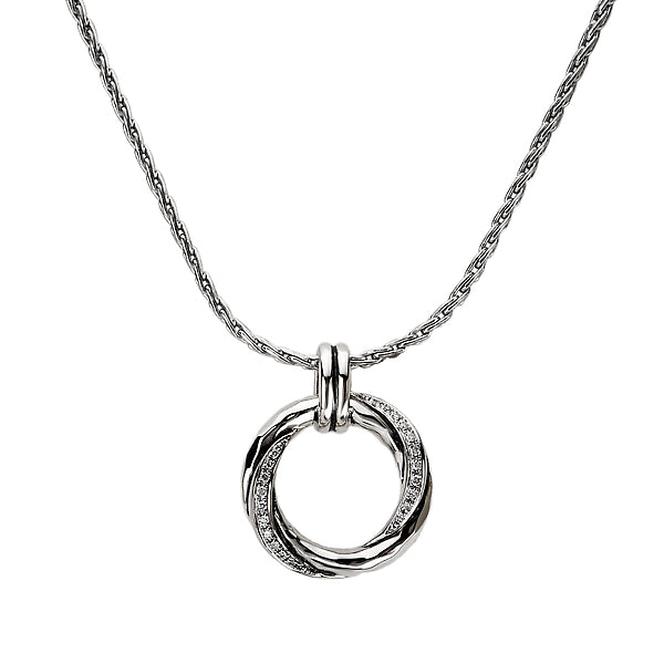 Ladies Fashion Sterling Silver Pendant