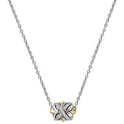 Ladies Fashion Diamond Necklace