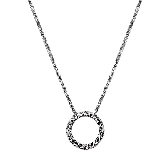 Ladies Fashion Circle Necklace