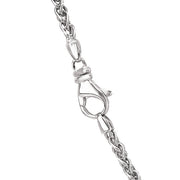 Sterling Silver Wheat Chain