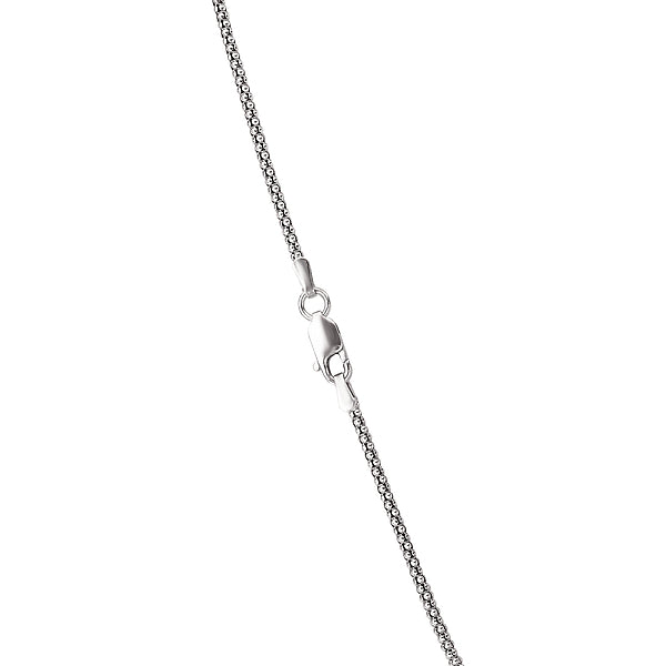 Sterling Silver Popcorn Chain