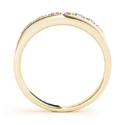14K Yellow Gold 1 ct tw Diamond Wedding Ring