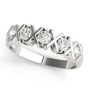 Multi-Diamond Wedding Ring