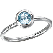 Ladies Fashion Gemstone Ring