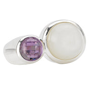 Ladies Fashion Gemstone Ring