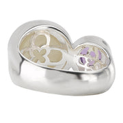 Ladies Fashion Gemstone Ring