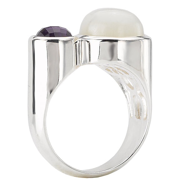 Ladies Fashion Gemstone Ring