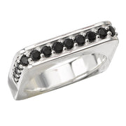 Ladies Fashion Gemstone Ring