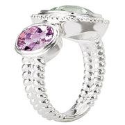 Ladies Fashion Gemstone Ring