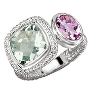 Ladies Fashion Gemstone Ring