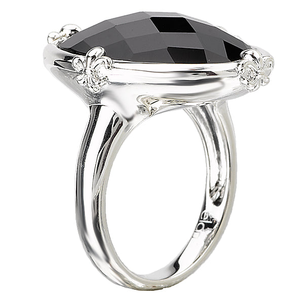 Ladies Fashion Gemstone Ring