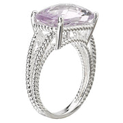 Ladies Fashion Gemstone Ring