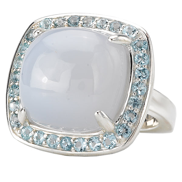 Ladies Fashion Gemstone Ring