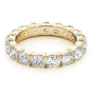 18K Yellow Gold 2.38ctw Diamond Wedding Band
